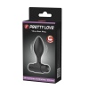 ВИБРОВТУЛКА BI-040077 BLK