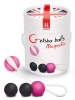 Шарики вагинальные Geisha balls Magnetic