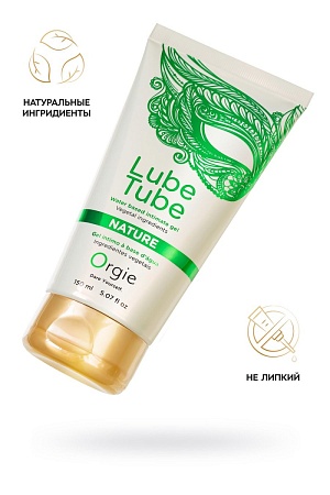ORGIE LUBE TUBE NATURE, водная основа, 150 мл