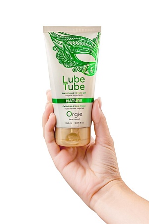 ORGIE LUBE TUBE NATURE, водная основа, 150 мл