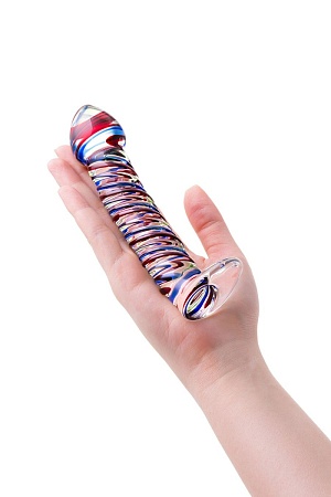Нереалистичный фаллоимитатор Sexus Glass