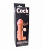 Фаллоудлинитель с кольцом COCK NEXT S