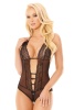 Боди SoftLine Collection Pamela, черное