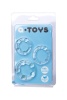 НАБОР КОЛЕЦ TOYFA A-TOYS Ø 3,5/3/2 СМ
