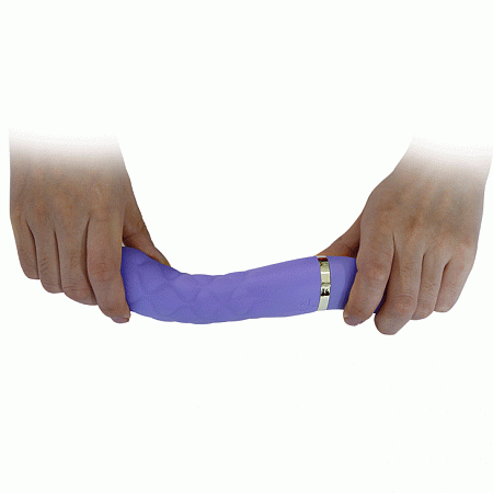 Супермягкий вибратор TRUDA фиолетовый