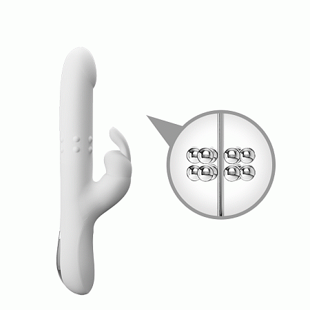 ВИБРАТОР REESE BI-014902-1 WHT