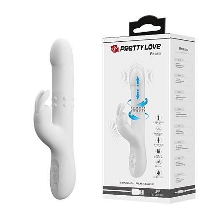 ВИБРАТОР REESE BI-014902-1 WHT